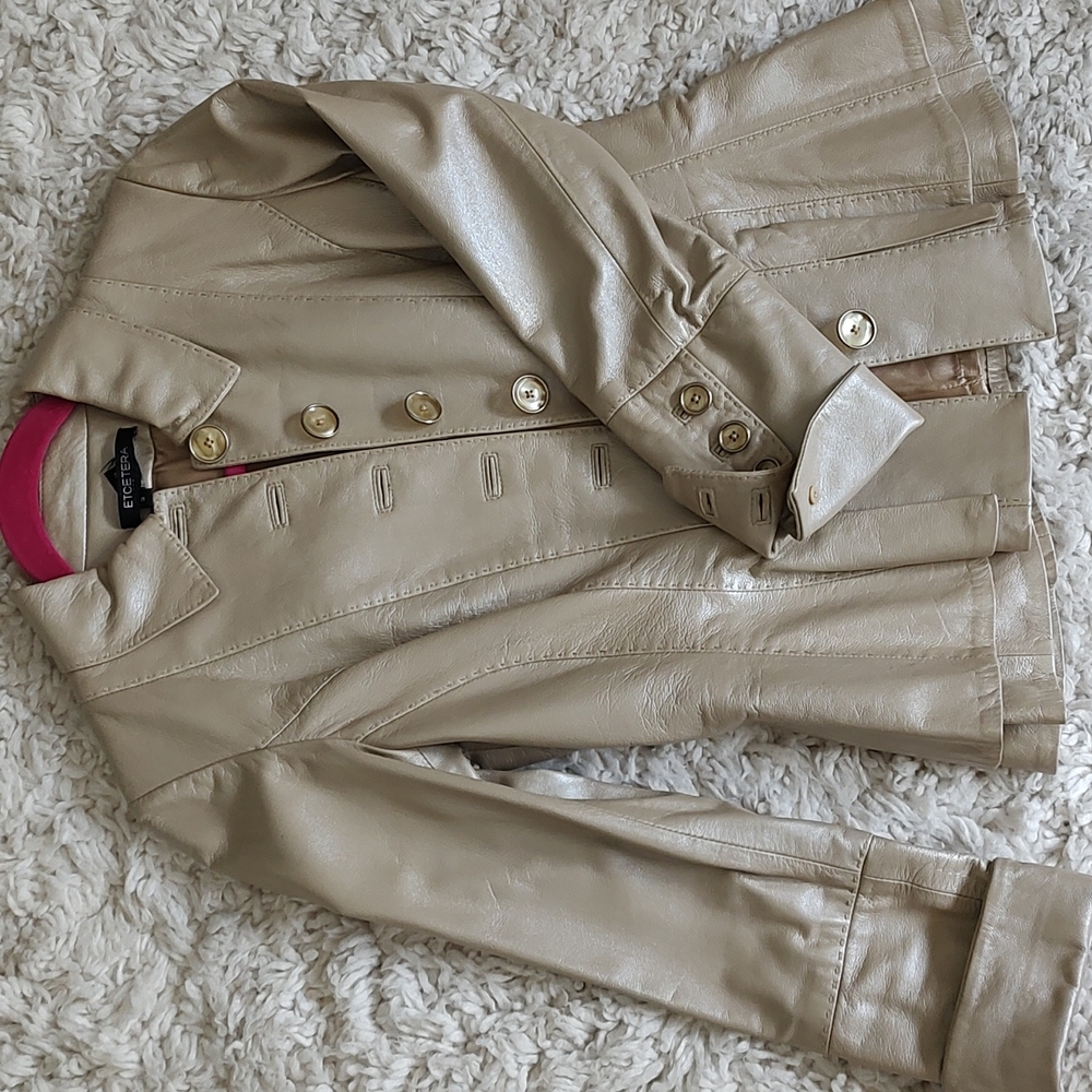 Soft Leather Jacket - image 1